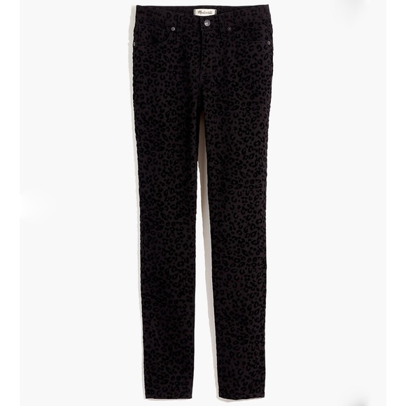 Madewell 9" Mid-Rise Skinny Jeans Size 23 - Picture 5 of 9